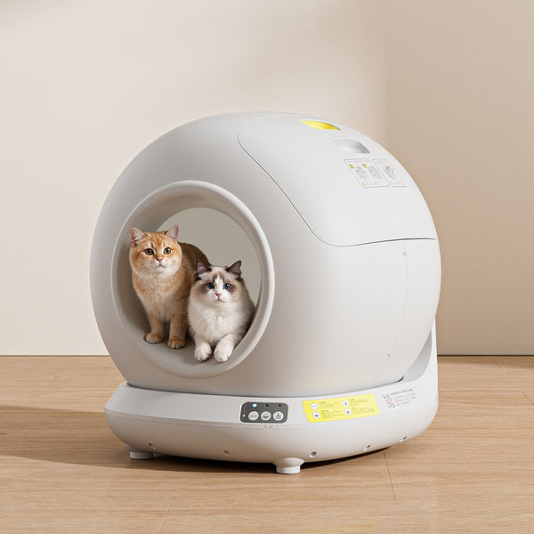 CleanBox Pro™ Självrengörande Kattlåda
